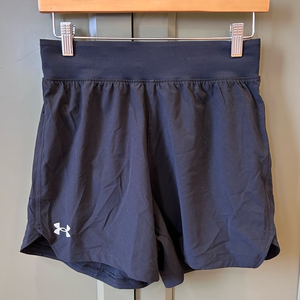 Under Armour Black Speed Pocket Shorts